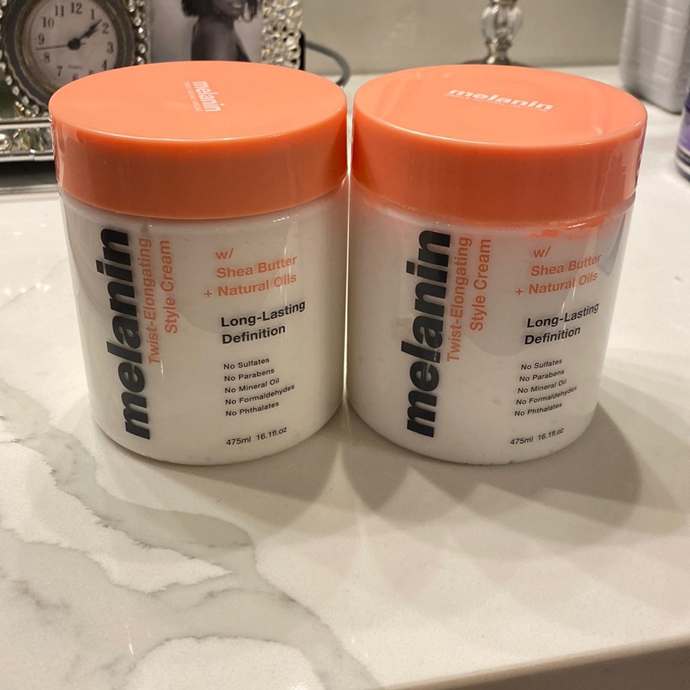 Lot of Melanin Hair Care Style Cream